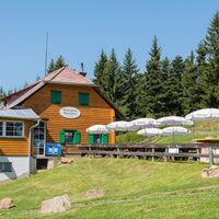 Schutzhütte Masenberg, Aussenansicht in der Oststeiermark