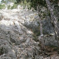 Eine kleine Hohe Wand Runde