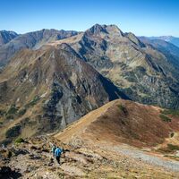 Wanderung zur Hornfeldspitze