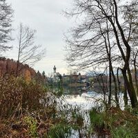 Wieder am See