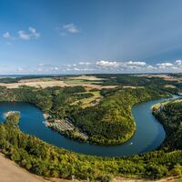 Hohenwarte Stausee