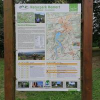 Wandertafel Hennedamm