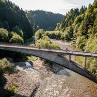 Maillartbrücke und Rossgraben