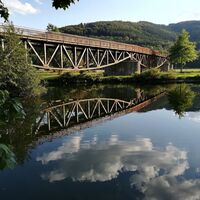 Fischbauchbogenbrücke Plettenberg-Böddinghausen