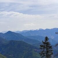 Ausblick nach Südosten zum Totengebirge
