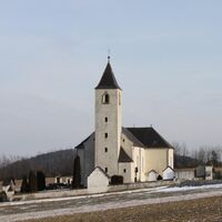 Kreuzkirche mit Friedhof_Vorau_Oststeiermark
