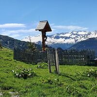 10.5 km Marterl und Hohe Tauern