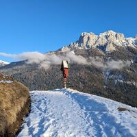 Vigo - Larcioné - Tamion - Larcioné ©Archivio APT Val di Fassa