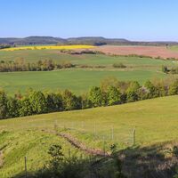 Blick in die Rhön