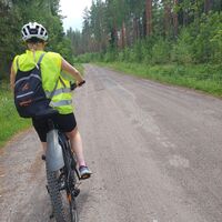 Routenbeschreibung von Mäkelän Lomatuvat nach Hyytiälä