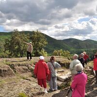 Olargues - Kulturerbe-Besuch - Geführte Besichtigung des Kastells