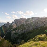 Passo Dona - Antermoia ©Archivio APT Val di Fassa