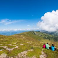 Blick Richtung Getrusk