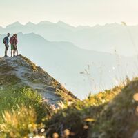 Fußmarsch Golmer Joch