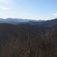 Blick zum Unterberg rechts