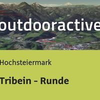 Mountainbike-tour in der Hochsteiermark: Tribein - Runde