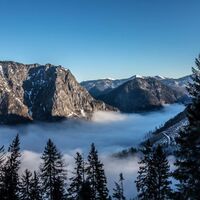 blick nach Weichselboden richtung Mariazell