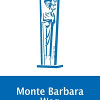 Markierungszeichen Monte Barbara Weg