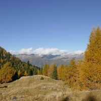 langsam ziehen Wolken auf