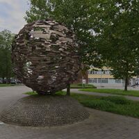 "Mercator-Kugel" von Friederich Werthmann