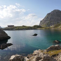 beim wunderschönen Laserzsee