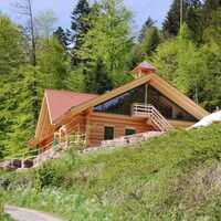 Einkehrmöglichkeit in der Schlossberghütte