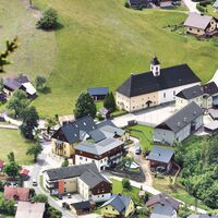 Blick vom Akogel auf Gams