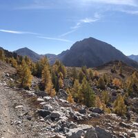 Col des Acles - Blick auf die Guglia del Mezzodì
