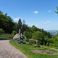 Vorplatz Königshäuschen