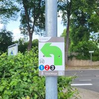 Beschilderung für die VitalWege 1, 2 und 3
