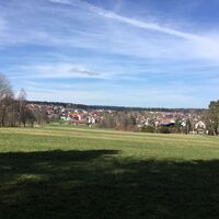 Blick über Schömberg