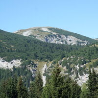 Blick auf die Nördl. Lechnermauern