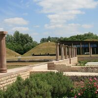 Europäischer Kulturpark Bliesbruck Reinheim - ein Garten mit Geschichte