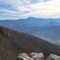 Ausblick nach Südost von der Spitzmauer