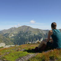 Blick zum Großen Bösenstein
