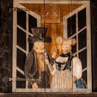 Fensterläden - Dorfrundgang Guggisberg
