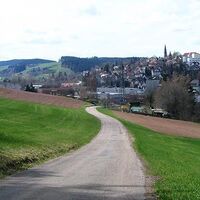 Blick auf St. Georgen.