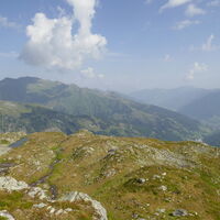 Blick talauswärts zur Türchlwand