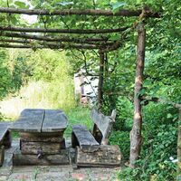 Ein Rastplatz am Weg