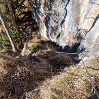 Gleiche Stelle von oben gesehen