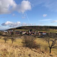 Blick auf Böhlscheiben