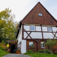 Umgebindehaus am "Dorfplatz"