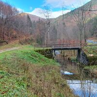 9.3 km Brücke über die Sierning