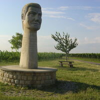 Oschelskopfstatue Freinsheim