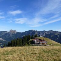 Gundhütte am Neunerköpfle