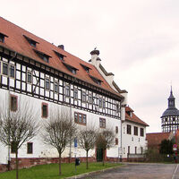 Schloss Gerstungen und Katharinenkirche
