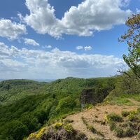 Ausblick vom Hohenstein