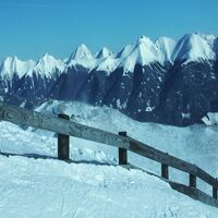 Winterlandschaft Windpark