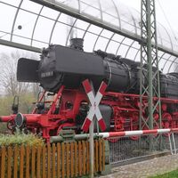 Dampflokdenkmal Lauda-Königshofen