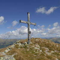 am Kleinen Rosennock angekommen